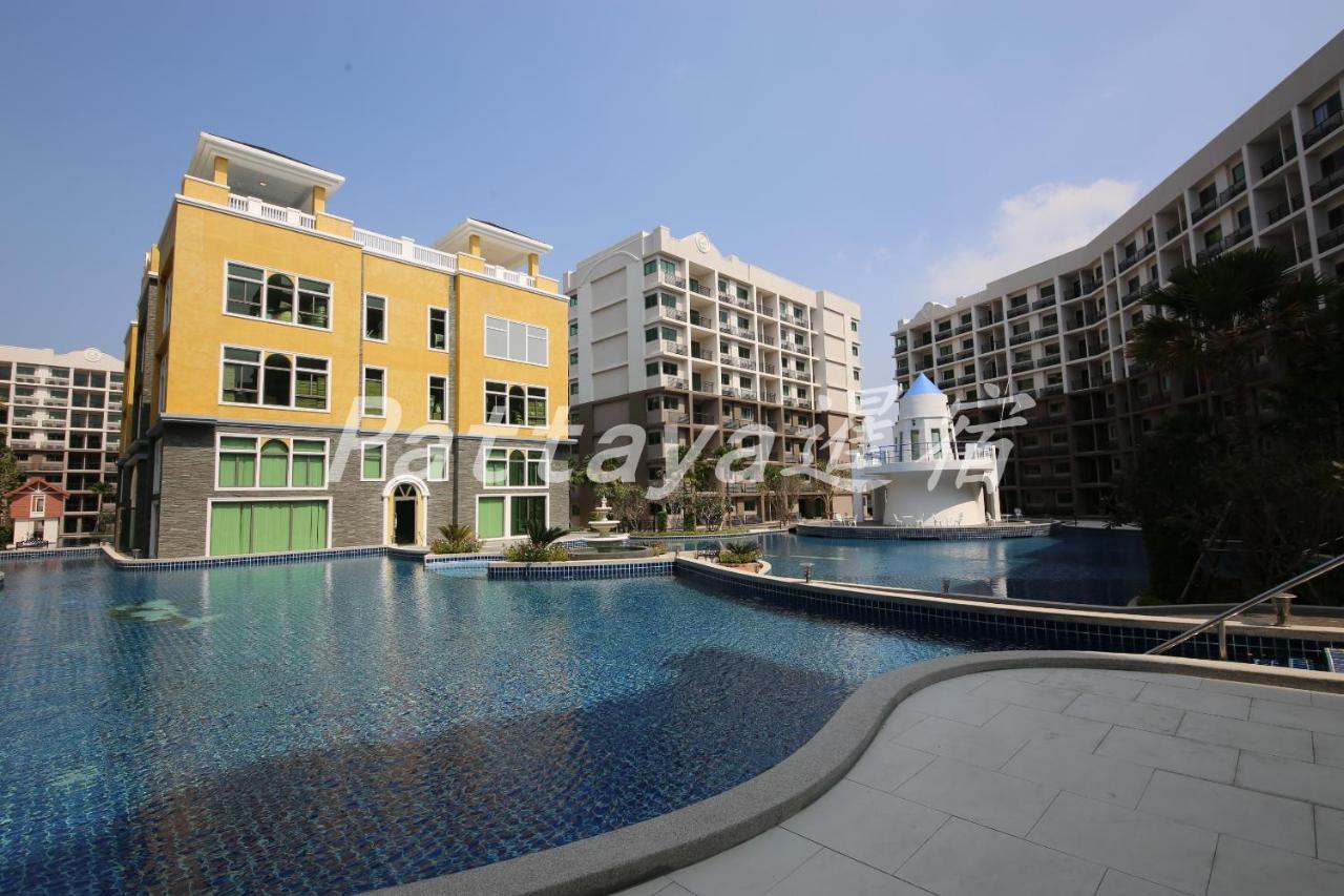 Arcadia Waters Condo Resort Патая Екстериор снимка