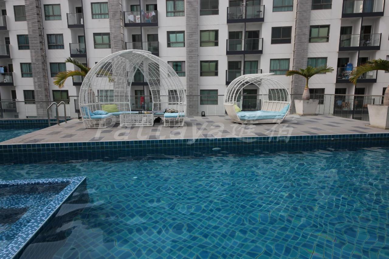 Arcadia Waters Condo Resort Патая Екстериор снимка