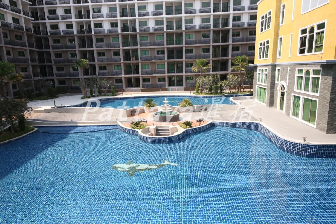 Arcadia Waters Condo Resort Патая Екстериор снимка