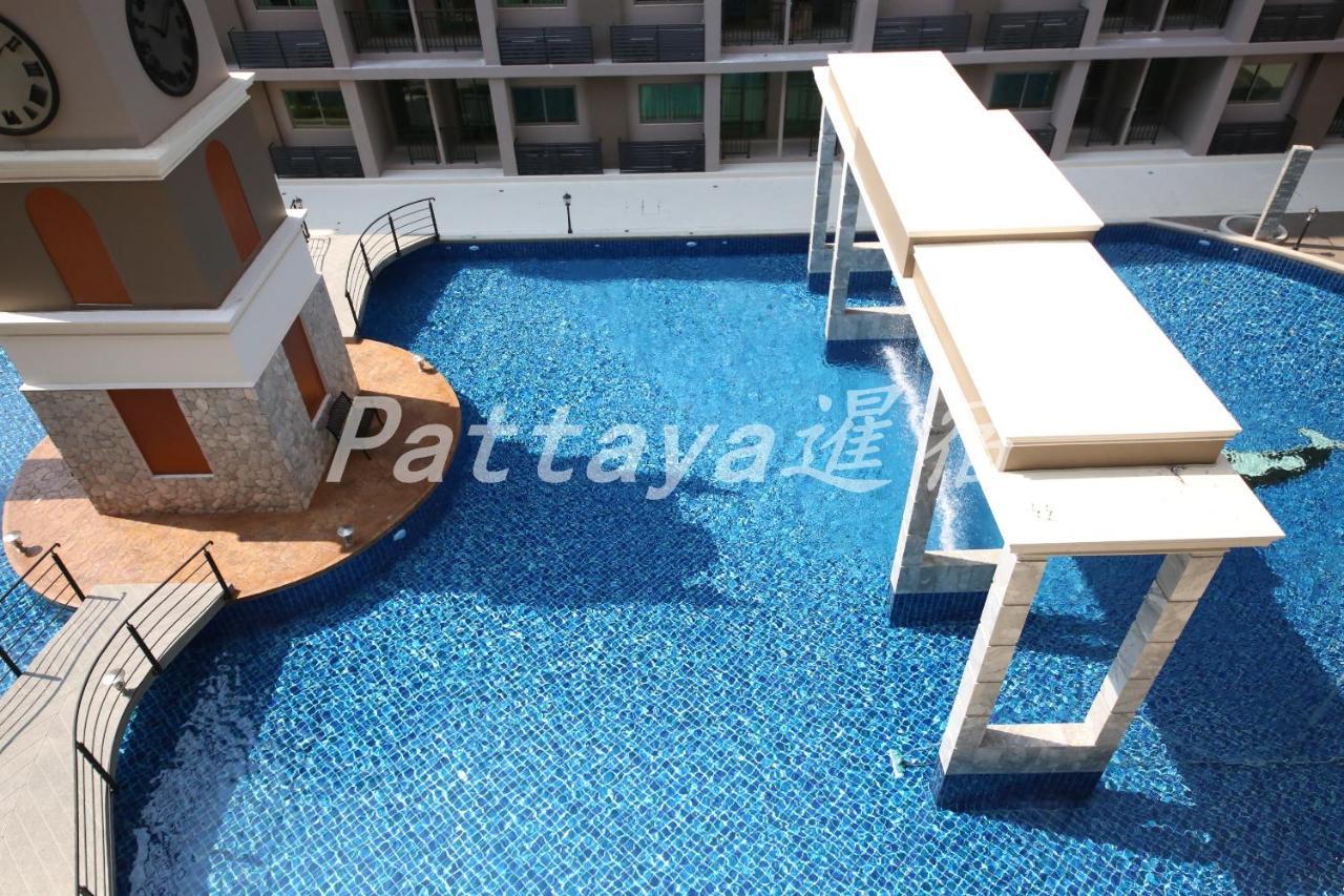 Arcadia Waters Condo Resort Патая Екстериор снимка